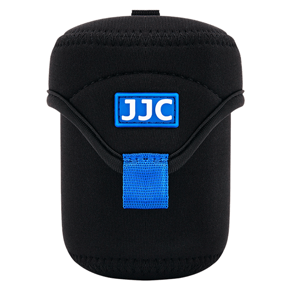 Neoprene lens case for small JJC lenses size S