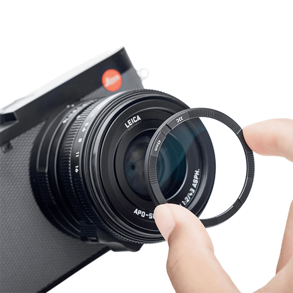 UV filter for Leica Q3 Mounting