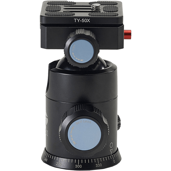 SIRUI E-20 ball head aluminium black 