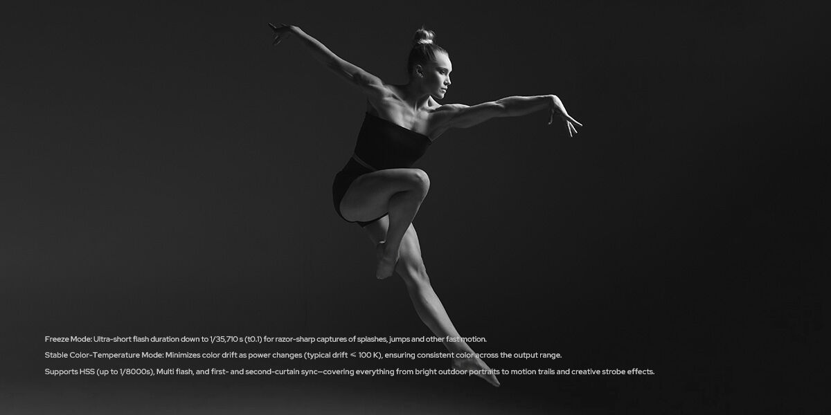 Godox AD800Pro Freeze Modus