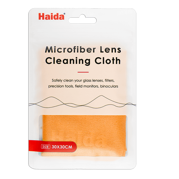 Haida cleaning cloth for objects in orange color Haida cleaning cloth for objects in orange color