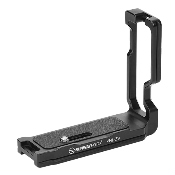 L-Winkel passend zu Nikon Z8 von Sunwayfoto 