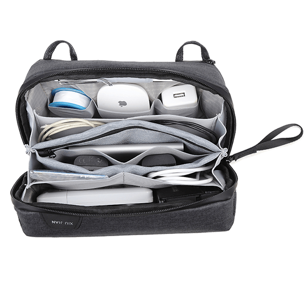 Technical organizer bag 2 Liter in grey