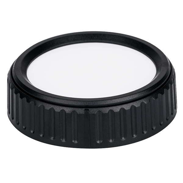 Lens caps for labeling suitable for Fujifilm X-Mount set of 2