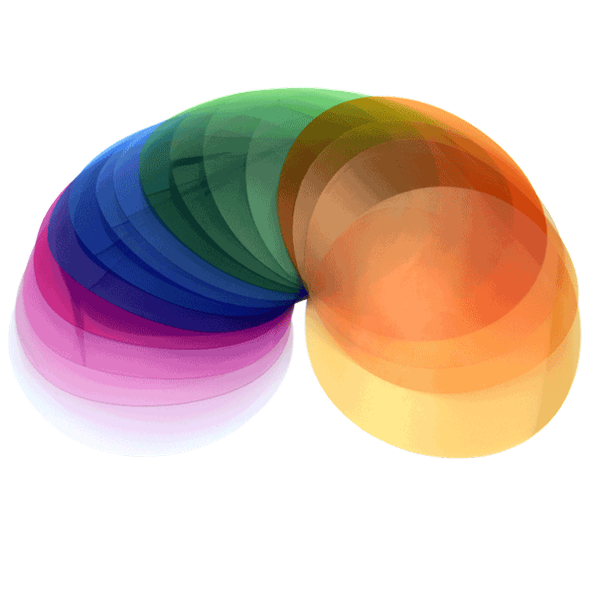 Godox V-11T Farbtemparatur Filter zu V1 Blitz