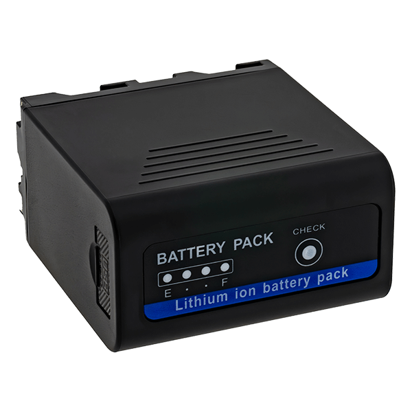 Akku Sony NP-F970 mit USB-C Input von Patona Display