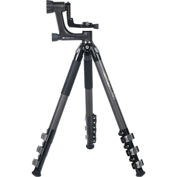 Sirui SP324+BH-10 camera tripod with carbon fiber gimbal head