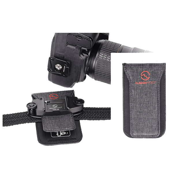 Pad CQCP-01 zu CQC-01 und CQC-02 von Sunwayfoto