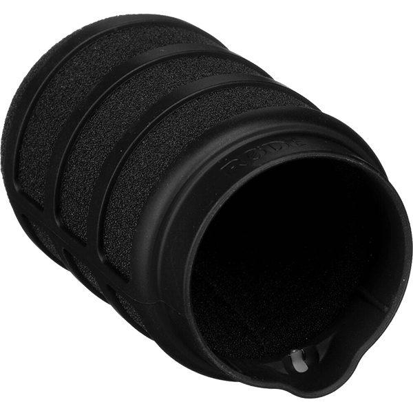 RODE X XDM-100 dynamisches USB-C Mikrofon mit erweitertem DSP Popupschutz liegend