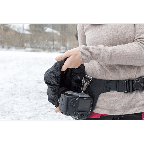 Spider Monkey Light Regenschutzhaube mit Clip für kleine Kameras