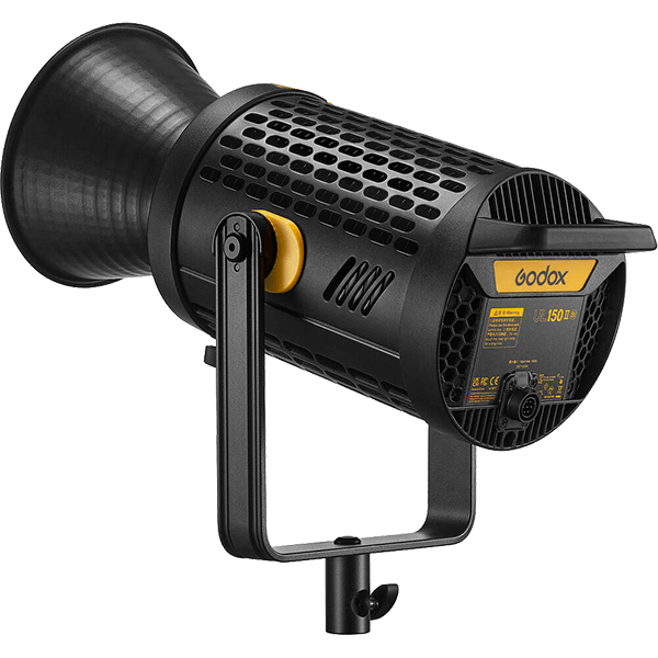 Godox UL150 II Bicolor geräuschloses LED Licht mit Bowens Anschluss seitlich Godox UL150 II Bicolor geräuschloses LED Licht mit Bowens Anschluss seitlich