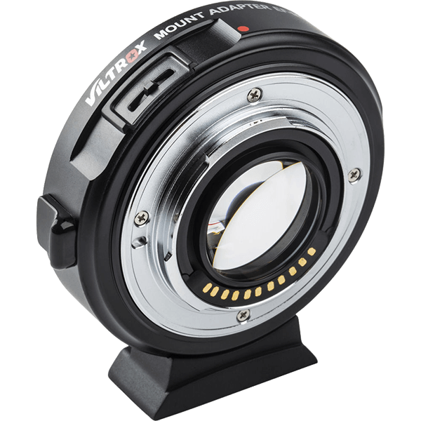 Viltrox EF-M2-II Autofocus Adapter mit Linse