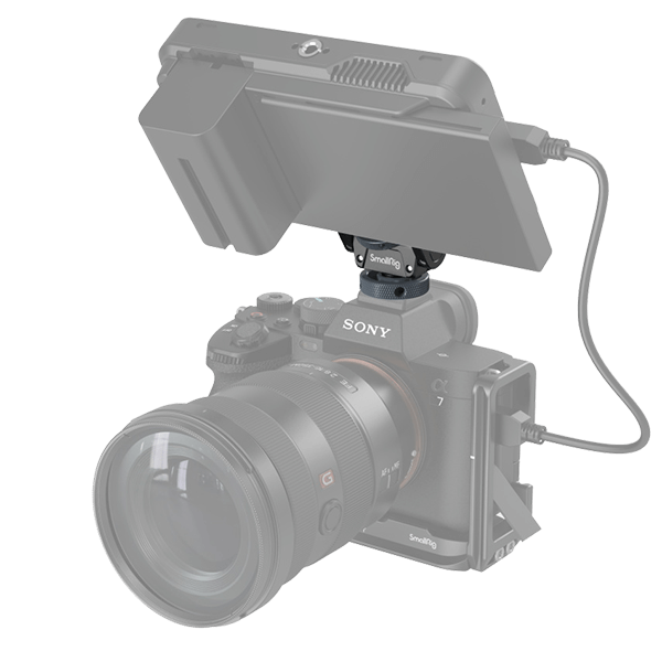 Monitor Halterung leicht mit Blitzschuh SmallRig 3809