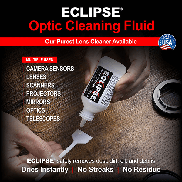 Optik Reinigungs Flüssigkeit Eclipse Optic Cleaner 15ml die Eigenschaften