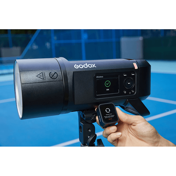 Godox AD600Pro-2 studio flash with battery