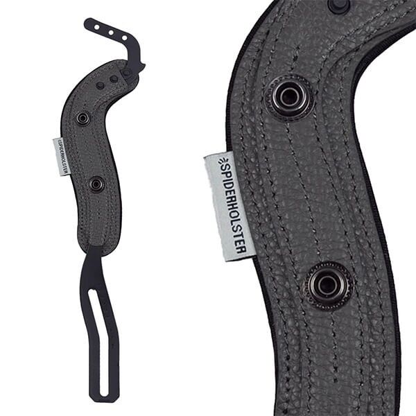 SpiderPro Hand Strap v3 Leather for DSLR and Mirrorless Cameras Black