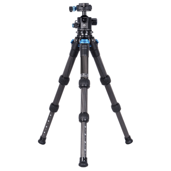 Sirui Reisestativ Traveler XS mit Kugelkopf ST-10X ganz offen