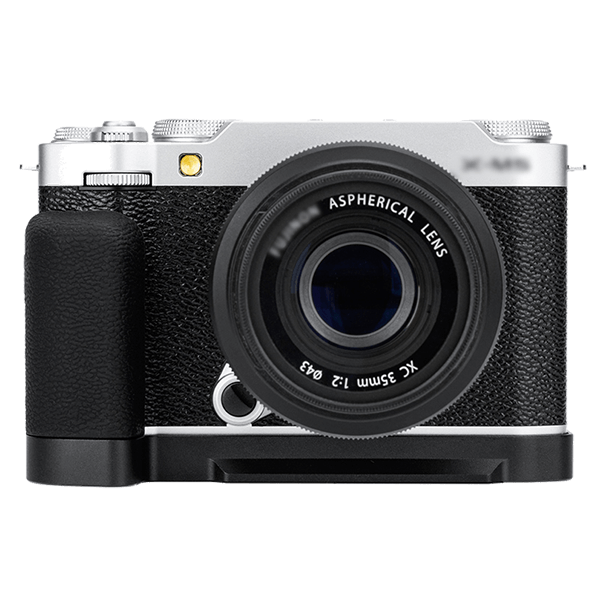 Kamera Handgriff zu Fujifilm X-M5 in schwarz