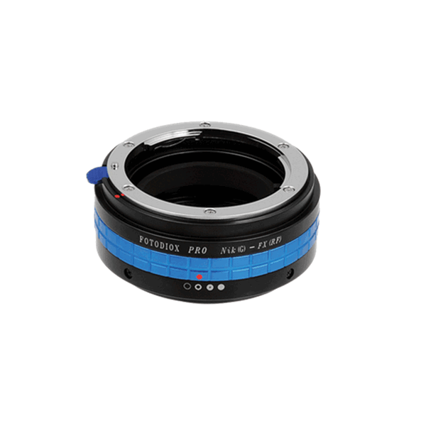 Lense Adapter Nikon G to Fuji X-Mount by Fotodiox Pro