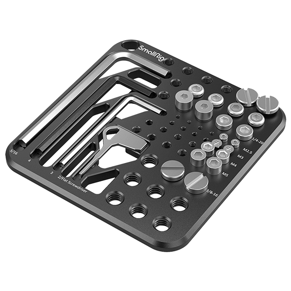 SmallRig Screw and Hex Key Storage Plate MD3184