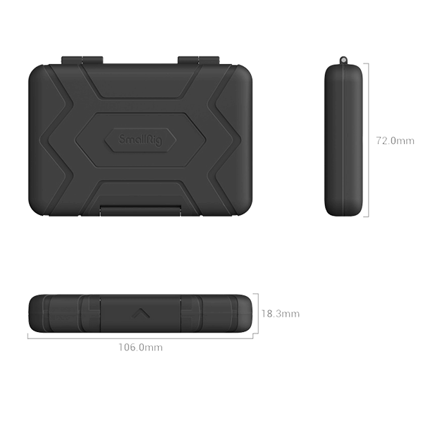 SmallRig Memory Card Case 3192
