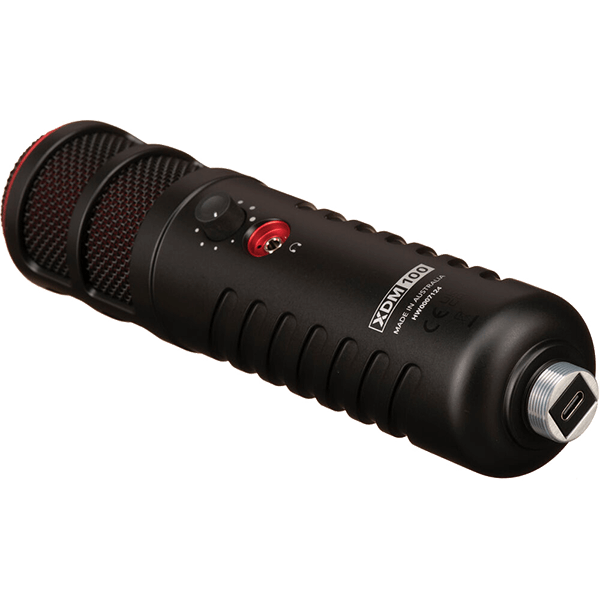 RODE X XDM-100 dynamisches USB-C Mikrofon mit erweitertem DSP Anschluss