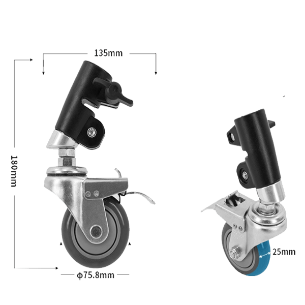 JB11-036C Caster Kit