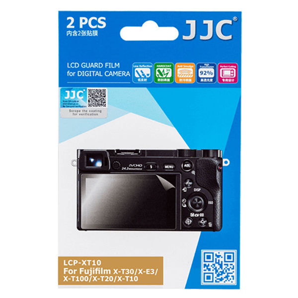 Screen protector suitable for Fujifilm X-T30 II X-T30