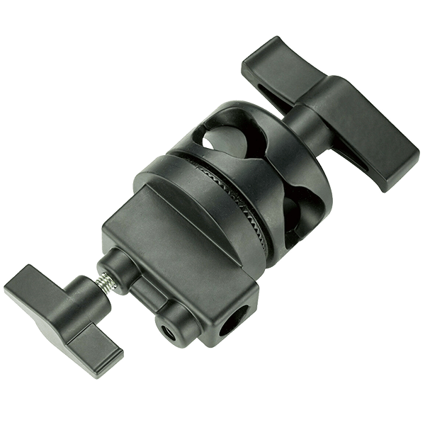 Grip Head for C Stand in black