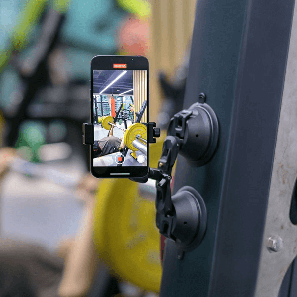SmallRig Portable Doppel-Saugnapf-Kamerahalterung SC-2K 3566