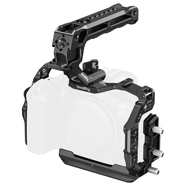 SmallRig Cage Basic 5955 side access to ports and controls