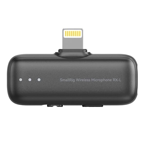SmallRig S70-A Funkmikrofon Set 2 Sender zu Handy und Kamera