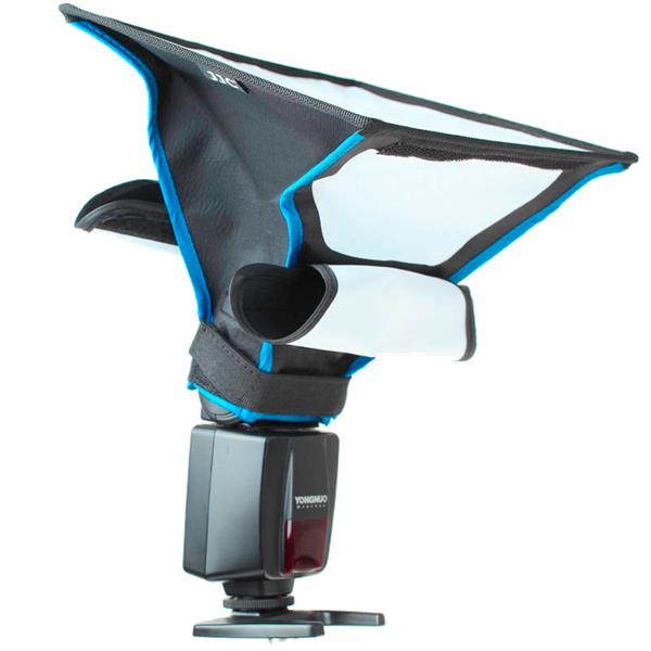 Softbox mittelgross für Aufsteckbliteze RSB-M