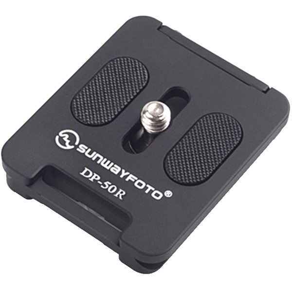 Arca Schnellwechselplatte 50mm DP-50R Sunwayfoto