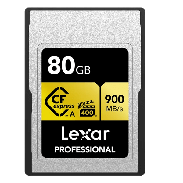 Cfexpress Lexar Type A 80GB memory card