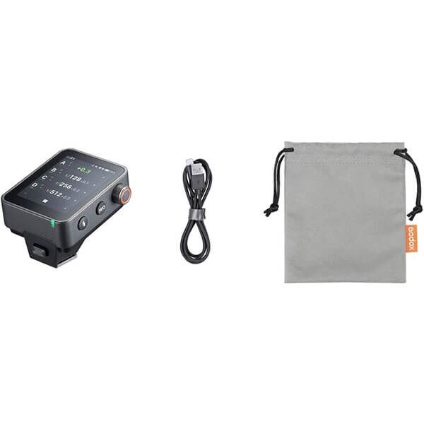Godox X3Pro TTL wireless flash trigger for Sony Scope of delivery