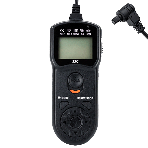 JJC TM-A Timer Remote Control Compatible TC-80N3 RS-80N3