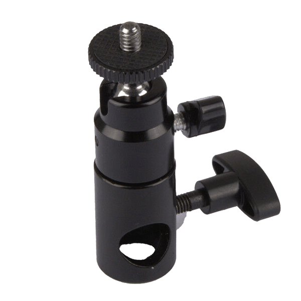 small ball head with spigot mount