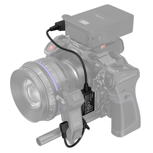 SmallRig Kaberl D-Tap Anschluss zu USB-C 3266