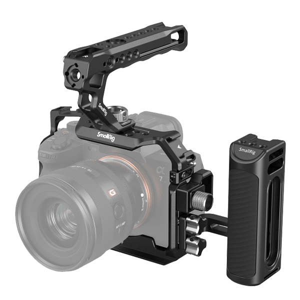 SmallRig Advanced Cage Kit for Sony Alpha 7R V Alpha 7 IV Alpha 7S III 3669B