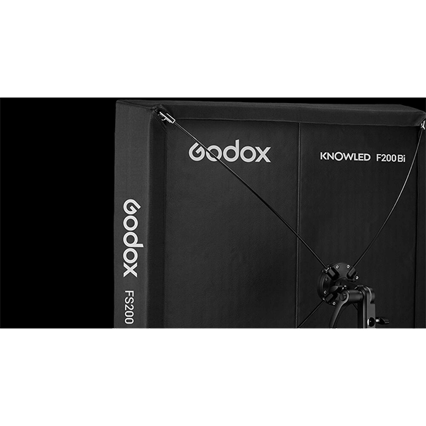 Godox F200Bi Bi-Color LED-Lichtpaneel Befestigung
