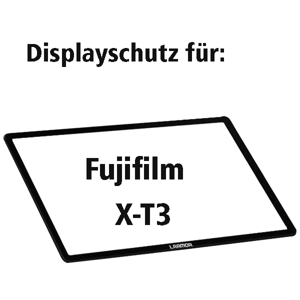 Screen protector Gen 4 Fuji F5 for Fujifilm X-T3