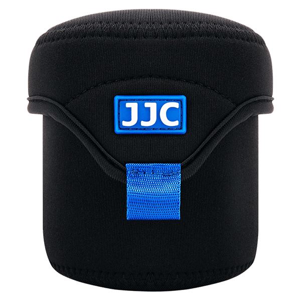 Neoprene lens case for small JJC lenses size M