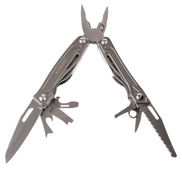 Fotografen Multitool mit Kneifzange CMT01 alles offen rückseite