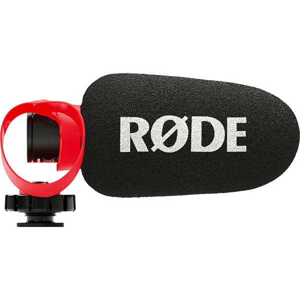 RODE VideoMicro II kompaktes und leichtes Kameramikrofon seitlich 2