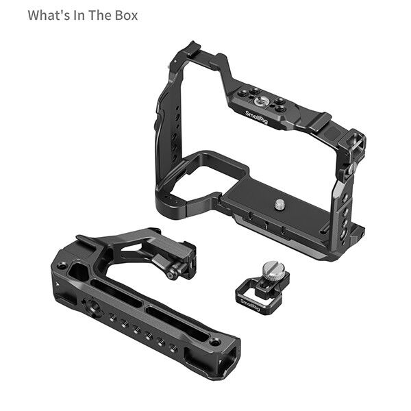 Smallrig Basic Cage fuer Sony A7 V und A7R V Lieferumfang