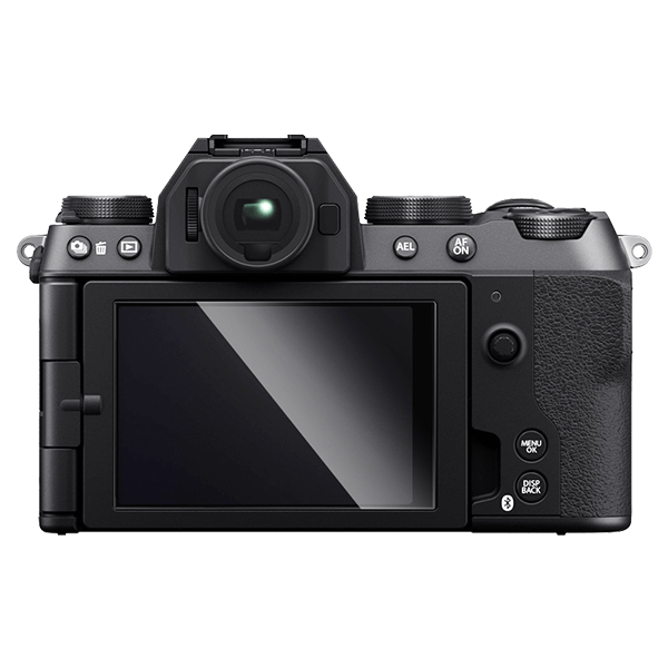 Displayschutz passend zur Fujifilm X-S20 und X-S10 an Kamera