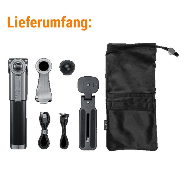 Godox Lux Master Retro Kamera Blitzgerät Lieferumfang