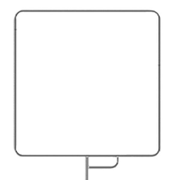 Godox metal frame compatible with Godox F200BI front view