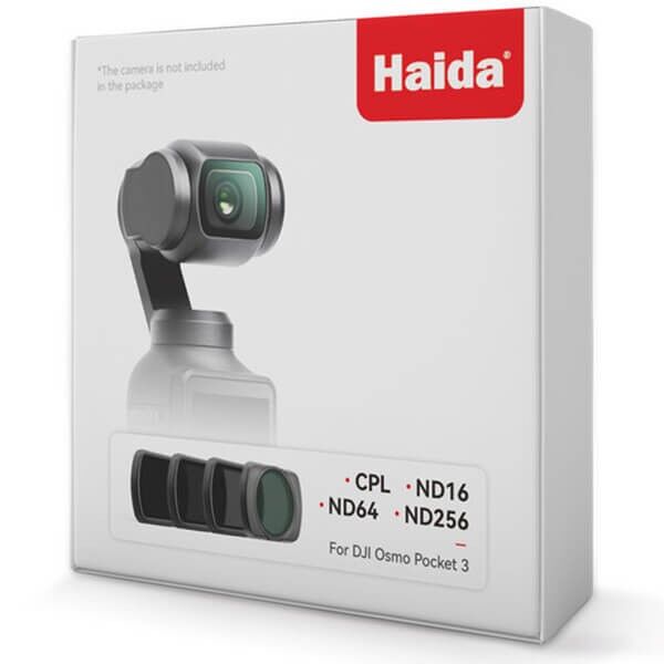 Haida NanoPro Magnetic Filter Set DJI Osmo Pocket 3